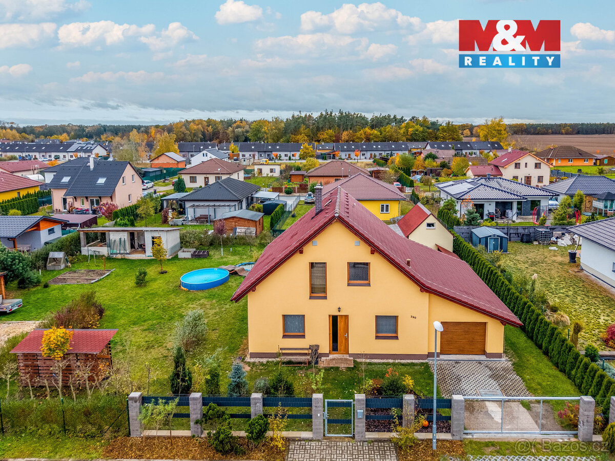 Prodej rodinného domu 5+1, 1205 m², Černá u Bohdanče - 16