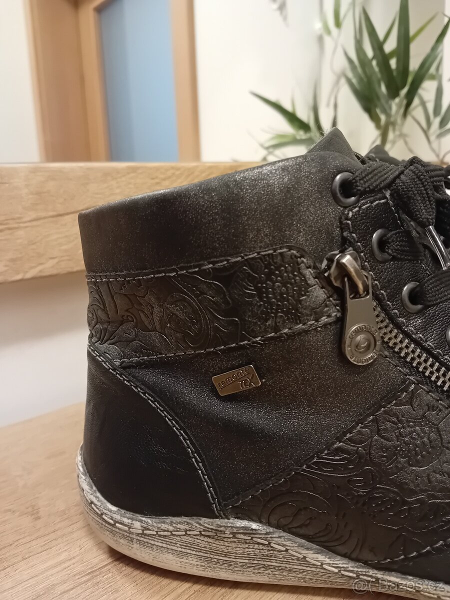 Remonte dámské kotníkové boty vel. 42 kožené - 16