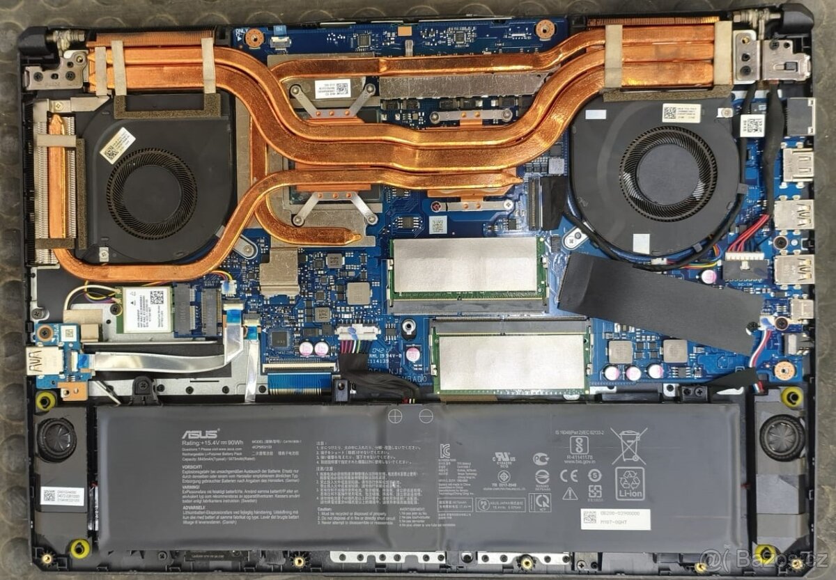 Herní notebook Asus TUF Gaming A15 , RTX3070 - 16