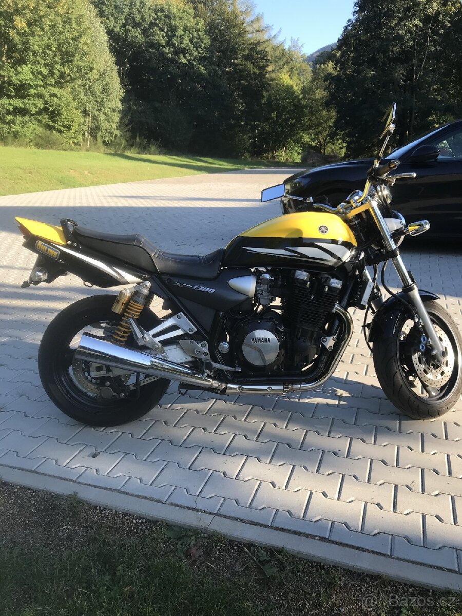 Yamaha 1300 xjr,r.v.2002 - 16