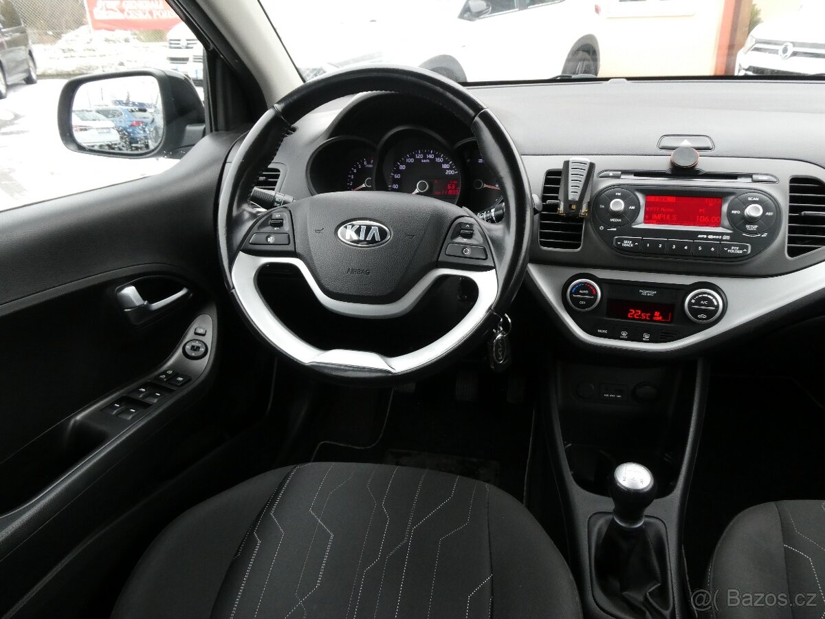 Kia Picanto 1.2i 63kW Dynamics, auto. klima - 16