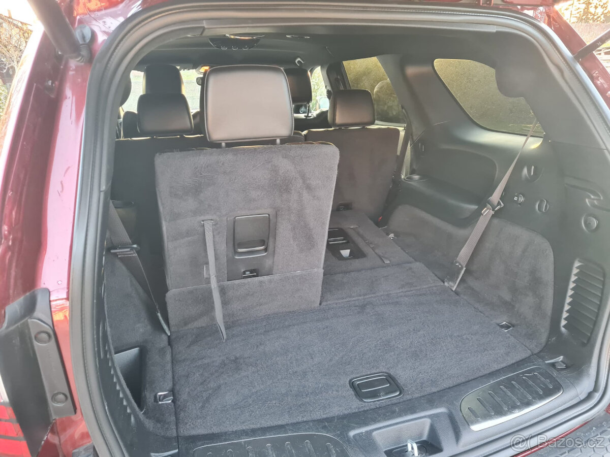 Dodge Durango RT 5,7 V8 AWD, Alcantara, 7 míst, DPH - 16