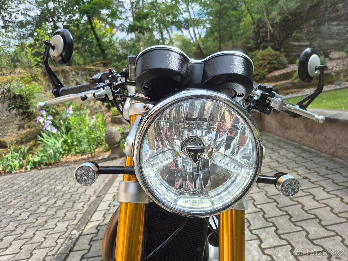 Triumph Thruxton 1200 R - TOP STAV 239.000,- Kč - 16