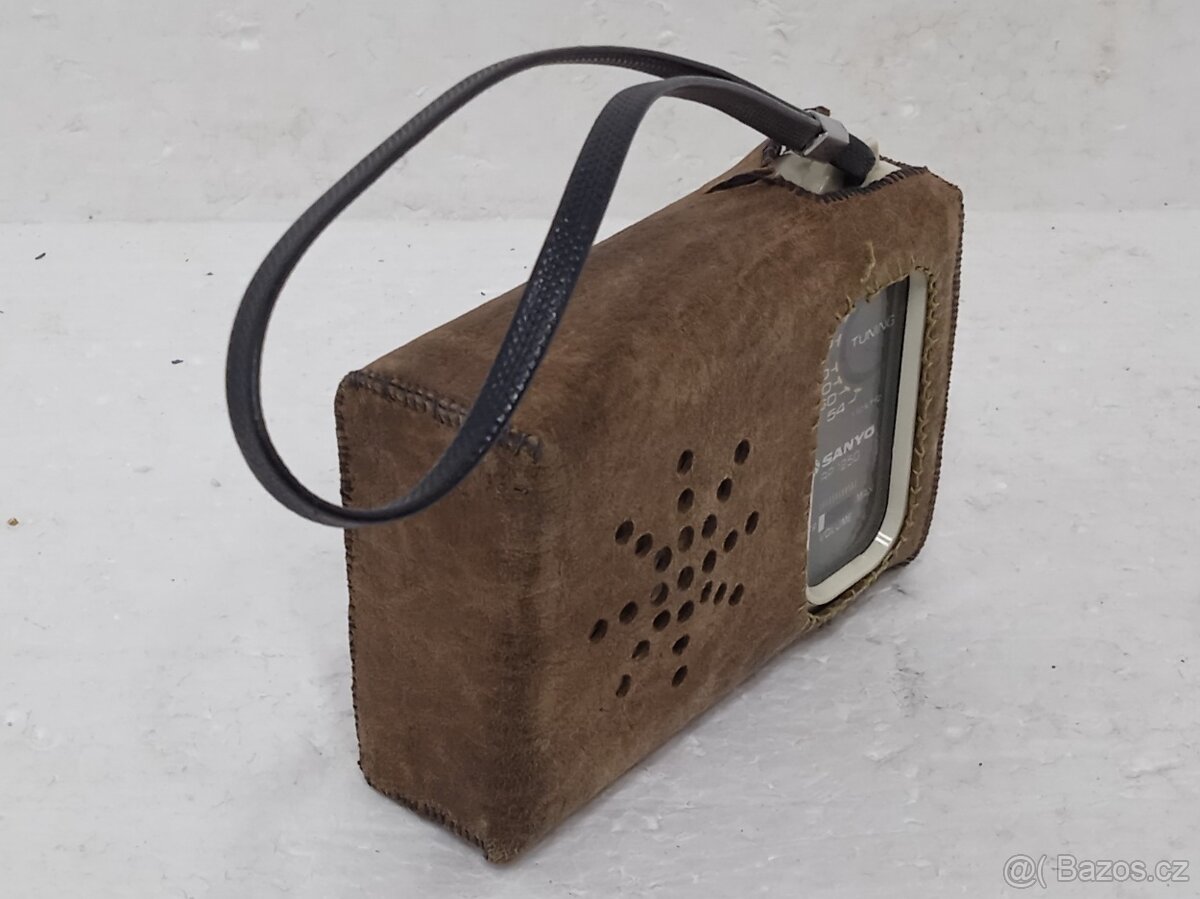 Sanyo RP 1250 - Tranzistorové rádio Japan - 16