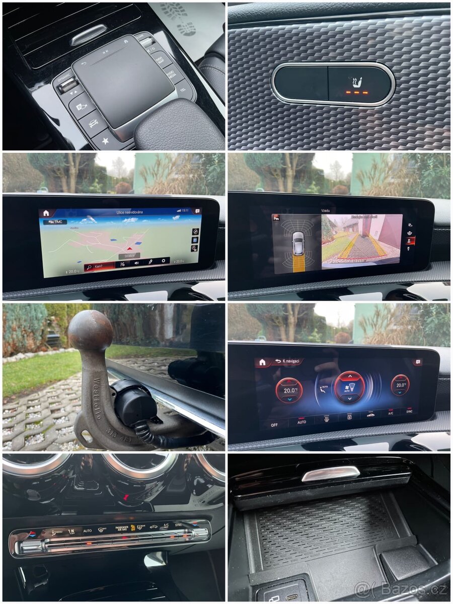 Mercedes-Benz A200D 2022 2.0D 110KW•149tkm.PROGRESSIVE•Tažné - 16