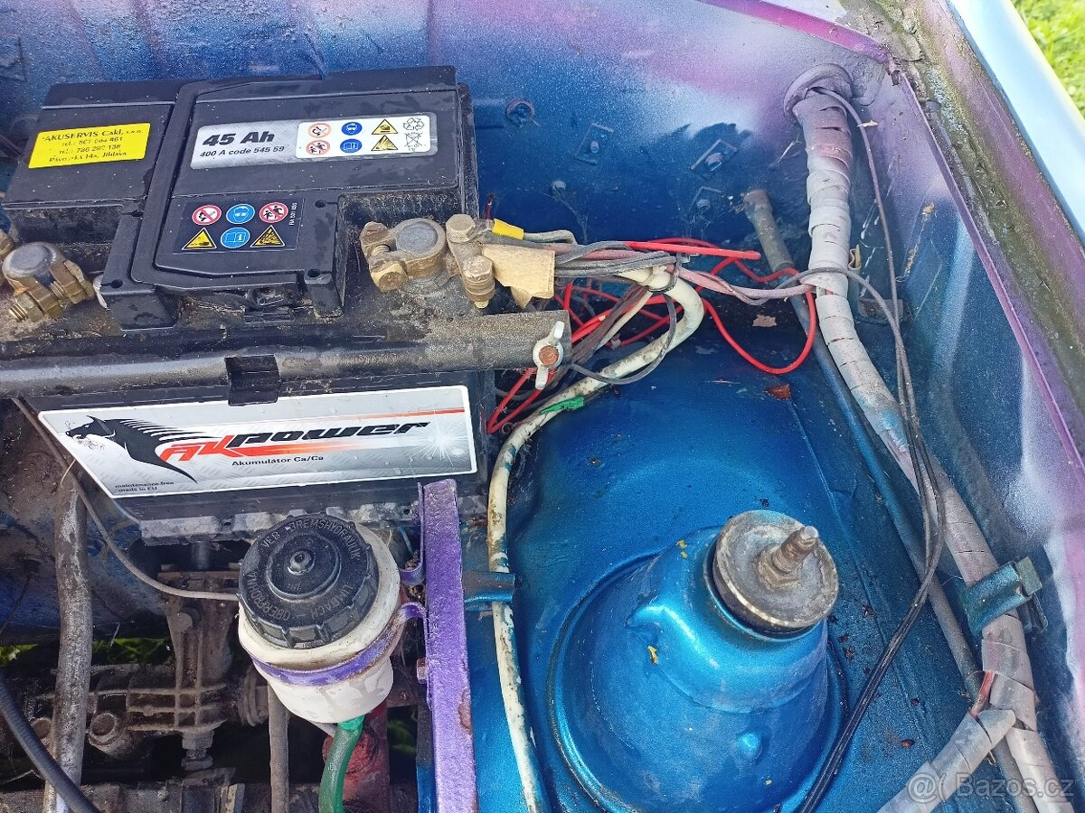 Prodám Trabant 601 - 16