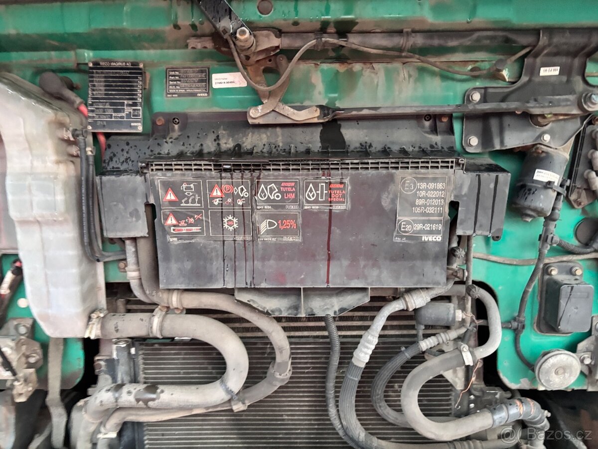 IVECO TRAKKER 450 6X4 + HR - 16