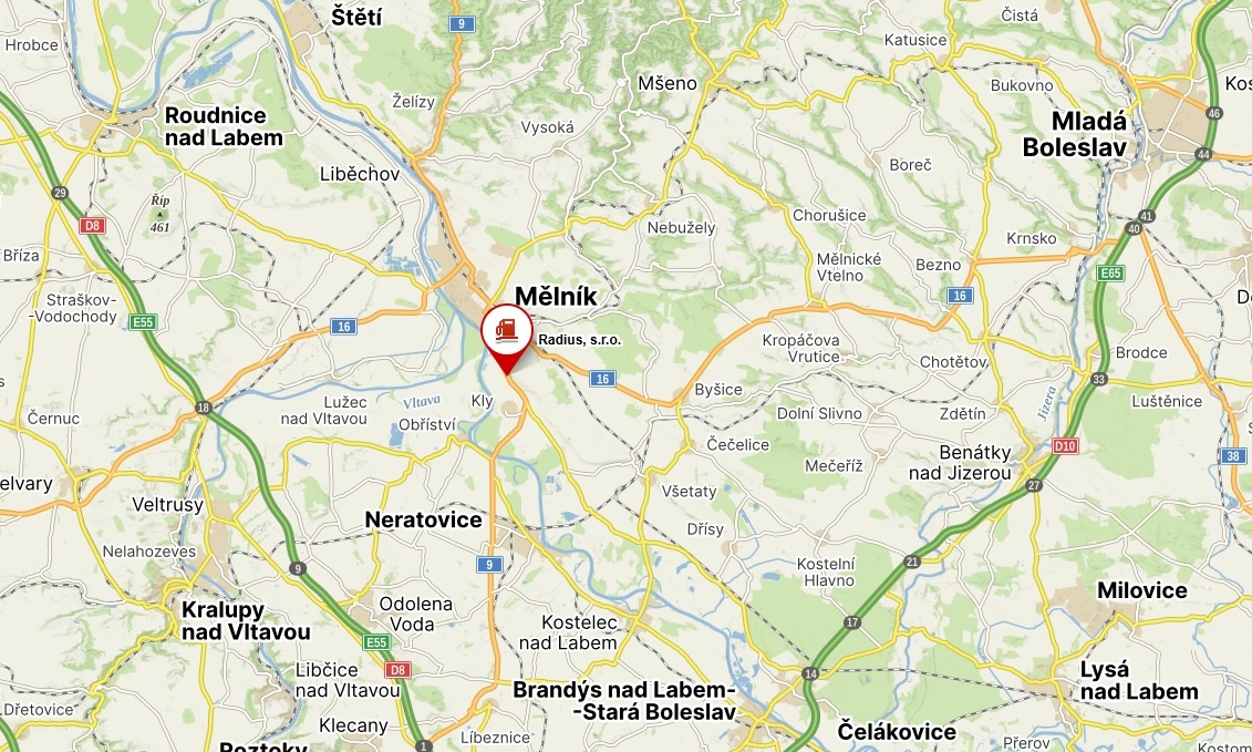 NABÍDKA PRODEJE ZAVEDENÉ ČERPACÍ STANICE PHM, V OBCI KLY - 16