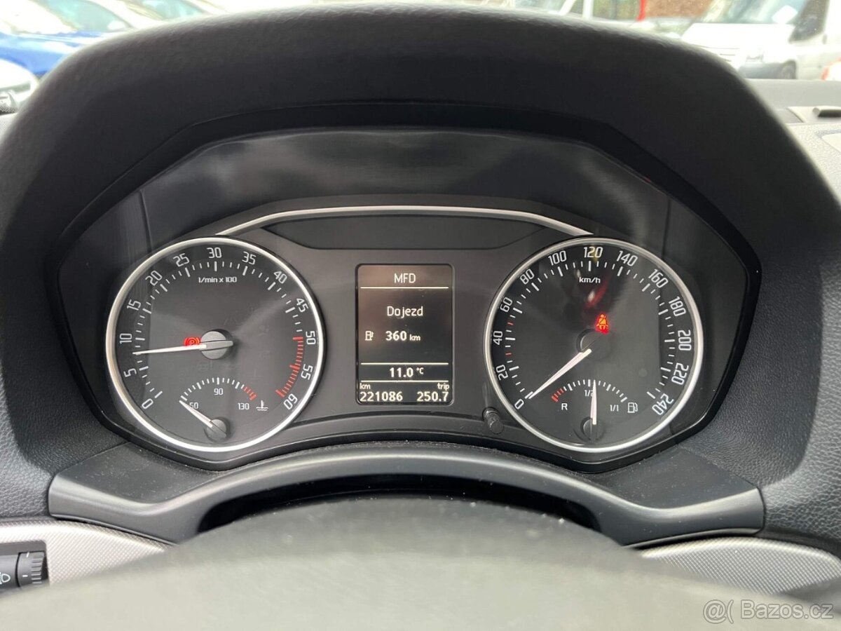 Škoda Octavia 2.0 TDI CR 103 kW tažné klima tempomat 2011 - 16