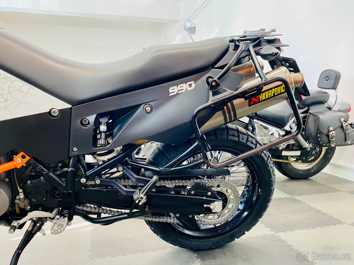 KTM 990 ADVENTURE WHITE ABS = AKRAPOVIČ - 16