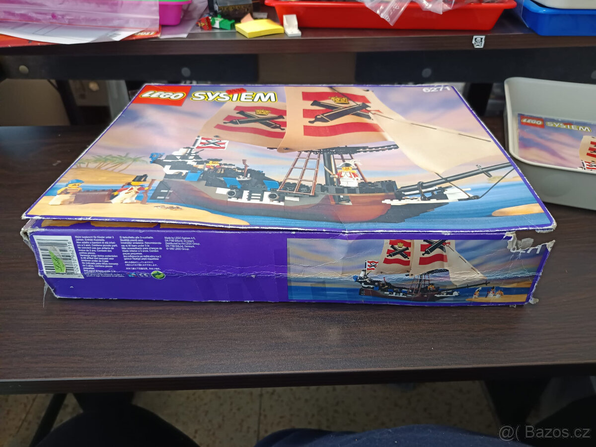 LEGO 6271 Imperial Flagship +návod +box - 16