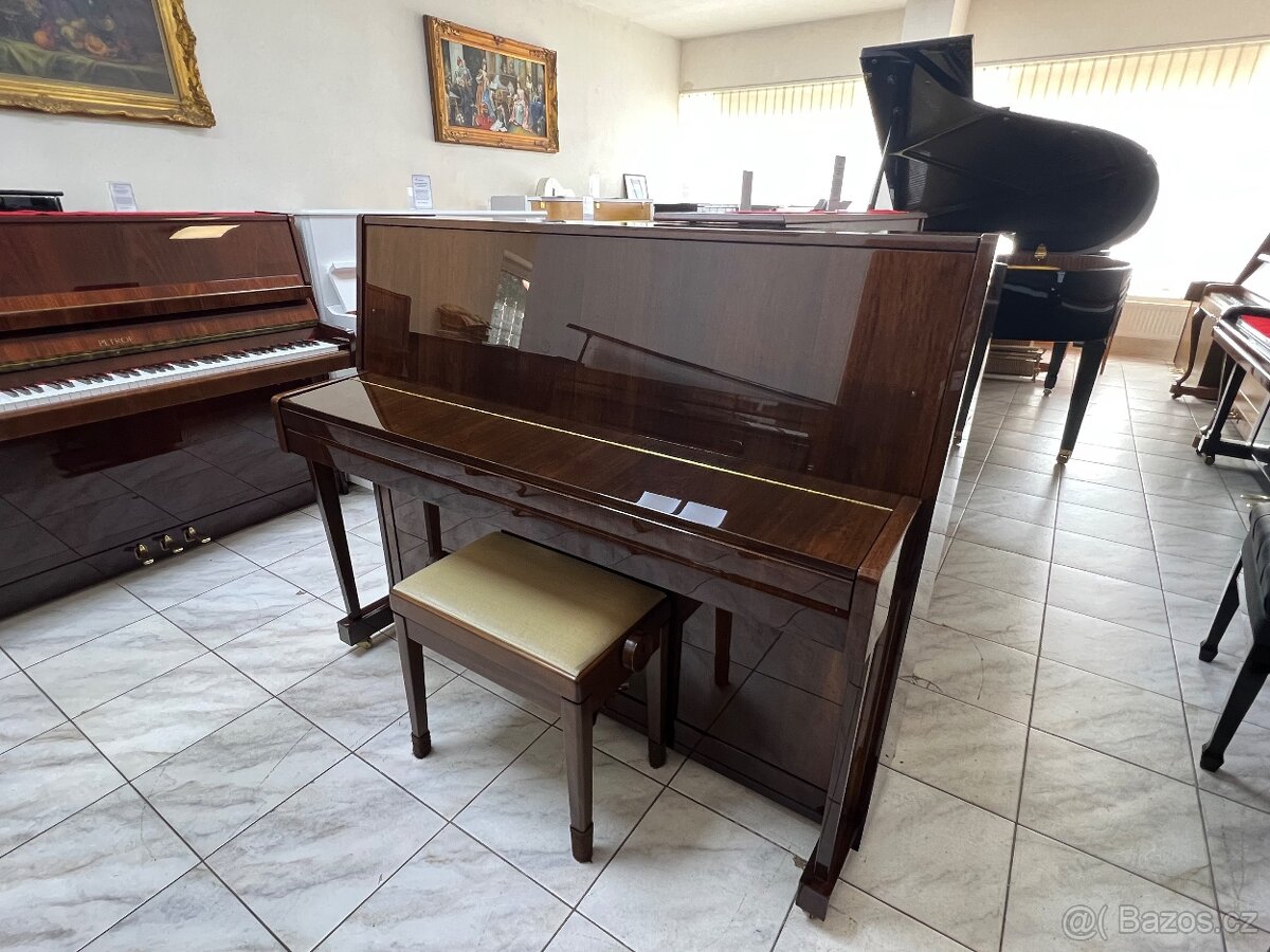 Petrof 118 P1 se zárukou 5 let, doprava zdarma. PRODÁNO - 16