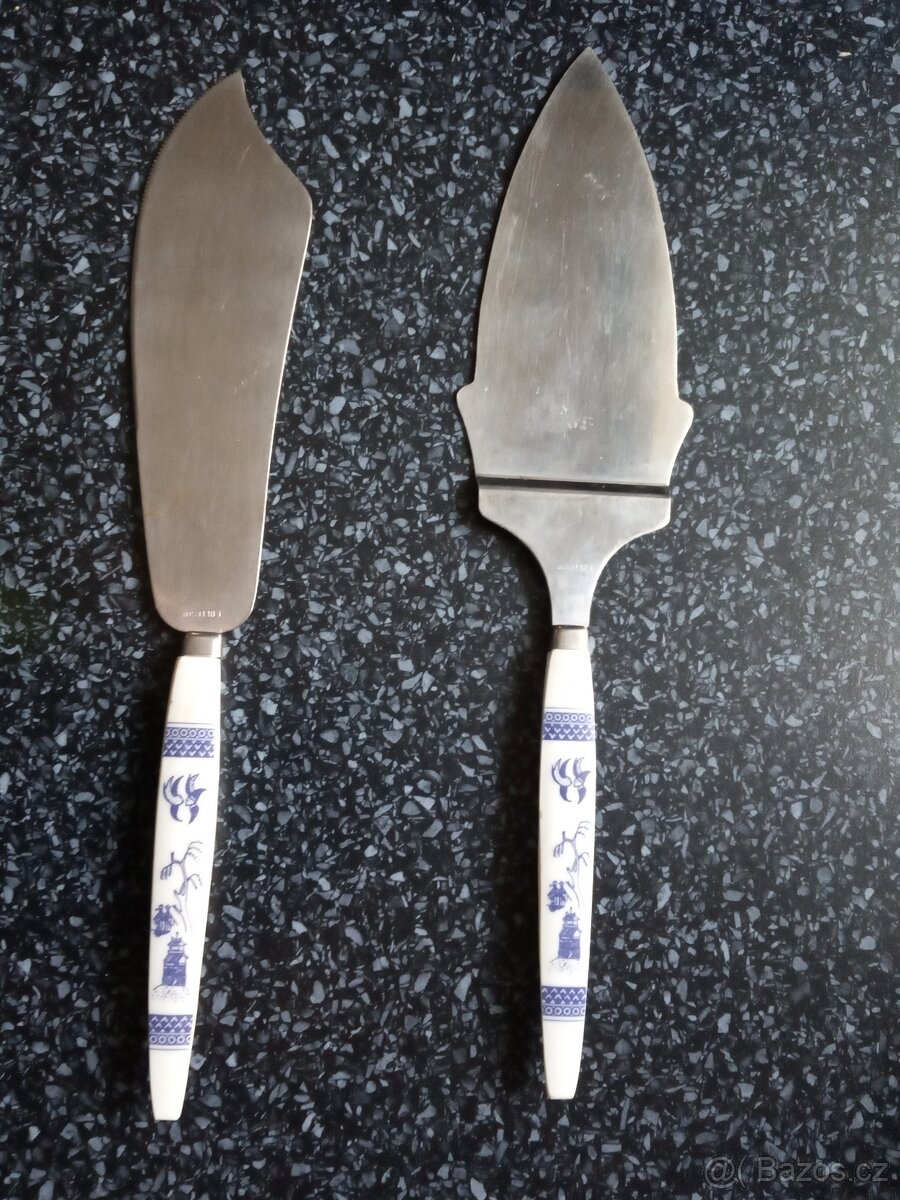 Velká váza, sklenička, čajový keramický set, květináč - 16