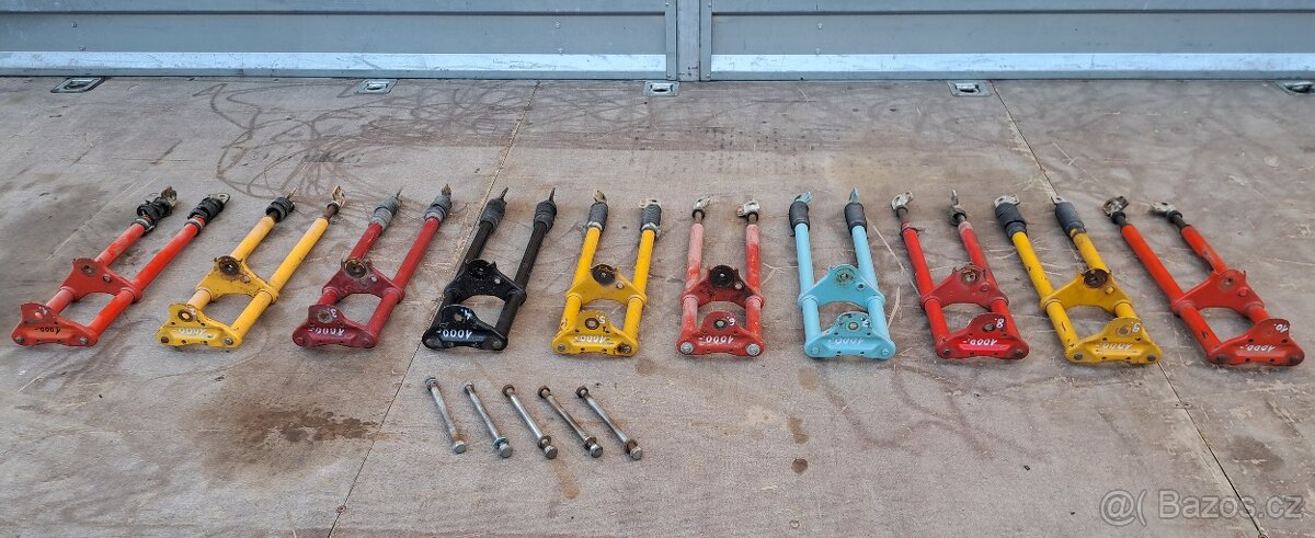 Přední vidlice na moped Babetta 206 / 207 - 16