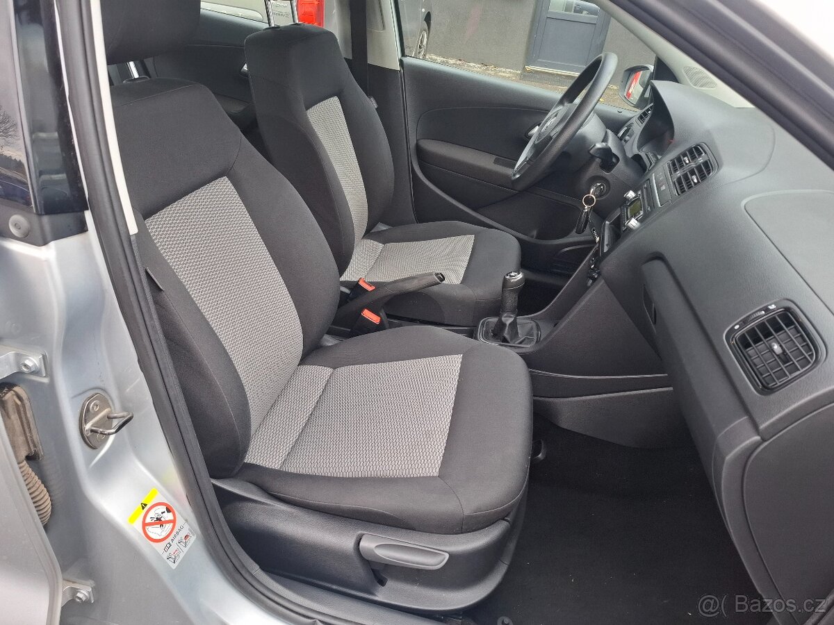 POLO 1.2 12V r.10 170000 km-doloženo, VELMI SOLIDNÍ, PO STK - 16