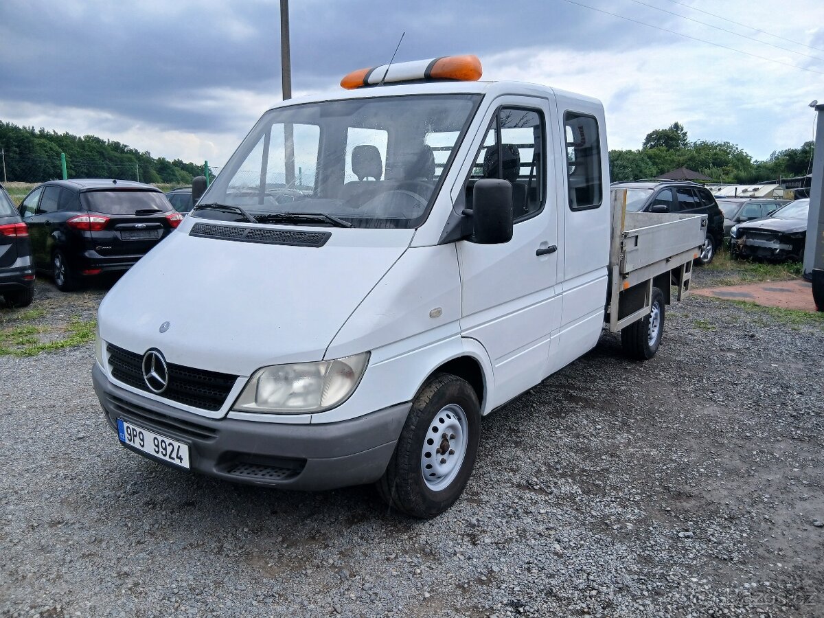 Mercedes-Benz Sprinter, Sklápěč, 6 míst - 16