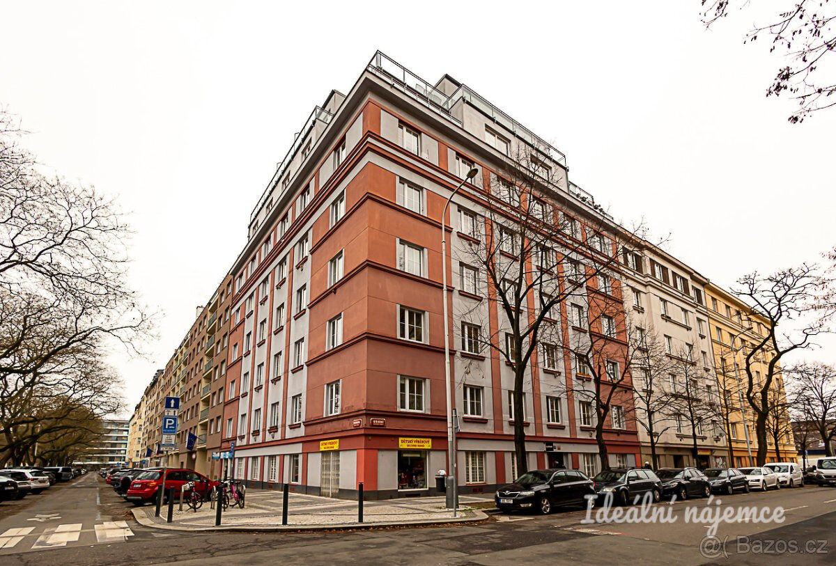 Pronájem bytu 2+kk, Osadní, Holešovice, 46 m2 - 16