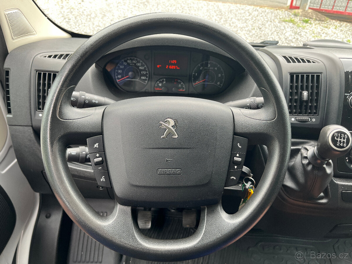 PEUGEOT BOXER 2.2 HDI 121KW ČR L4H2 TEMPOMAT KLIMA - 16