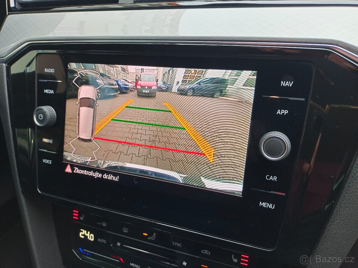 VW Passat B8 GTE 1.4 TSI Hybrid 160kW DSG - záruka Autodraft - 16