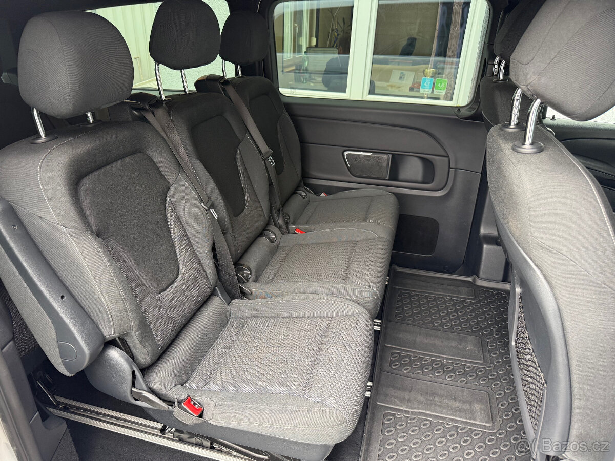 Mercedes-Benz Třídy V 2.2CDI V250d XL 4x4 8míst DPH - 16