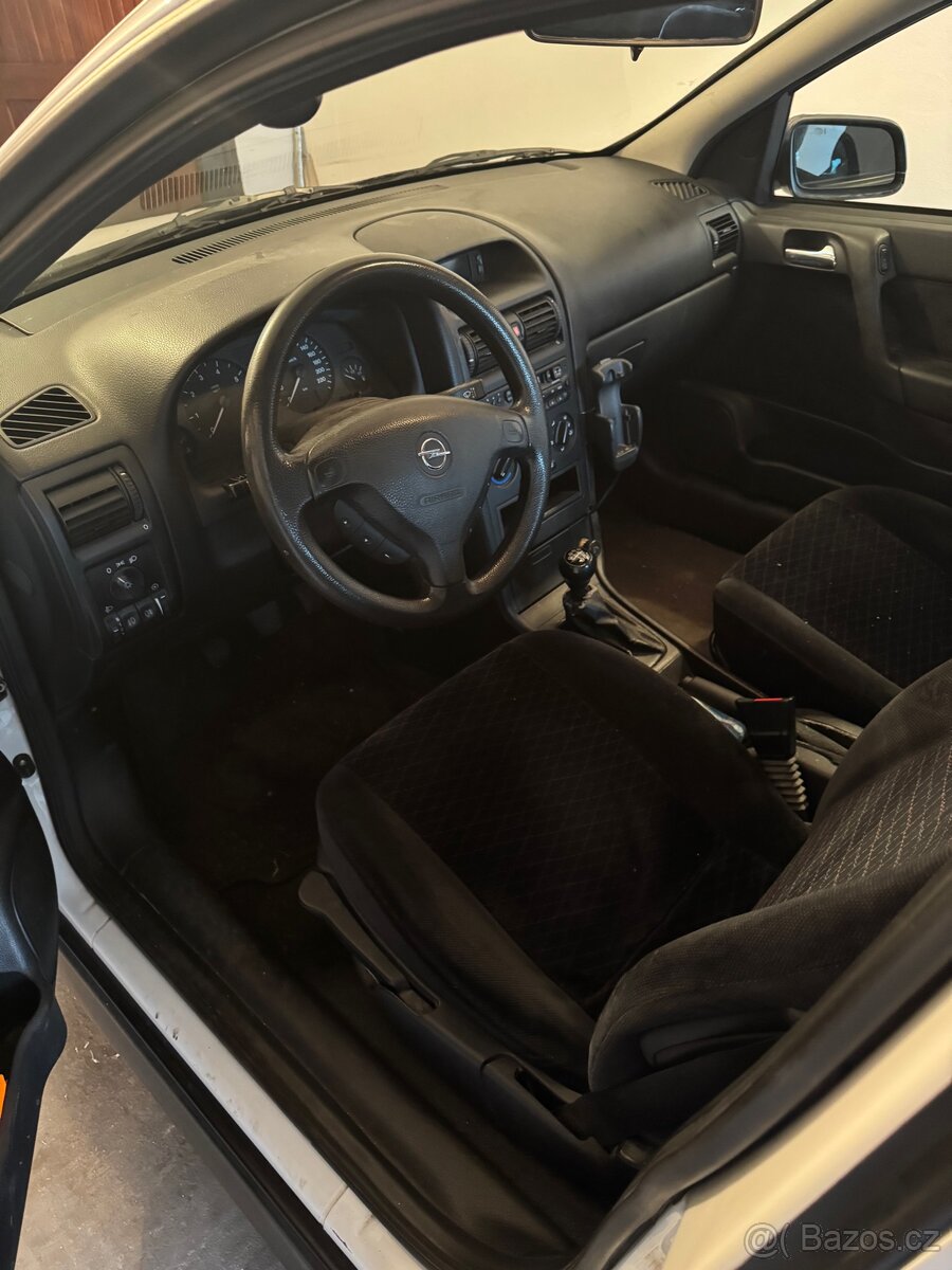 Prodám Opel Astra G, 2001, 1.4 66 kW, manuál - 16
