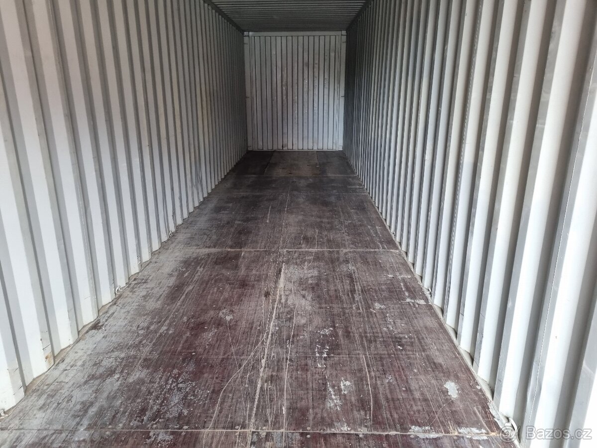 Lodní kontejner 40´HC (12m) - zánovní, lehké opotřebení - 16