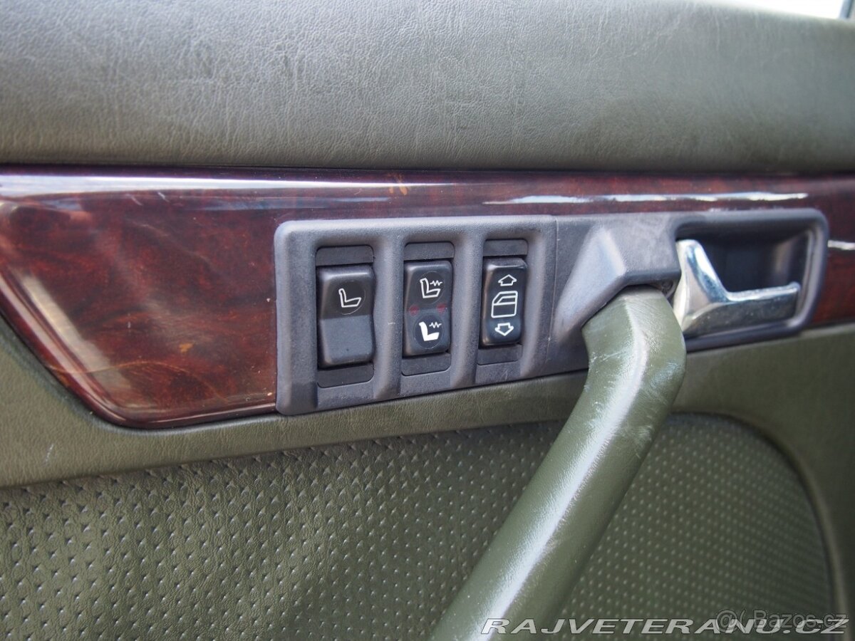 Mercedes-Benz W126 420 SEL evropská verze s historií 114 tkm - 16