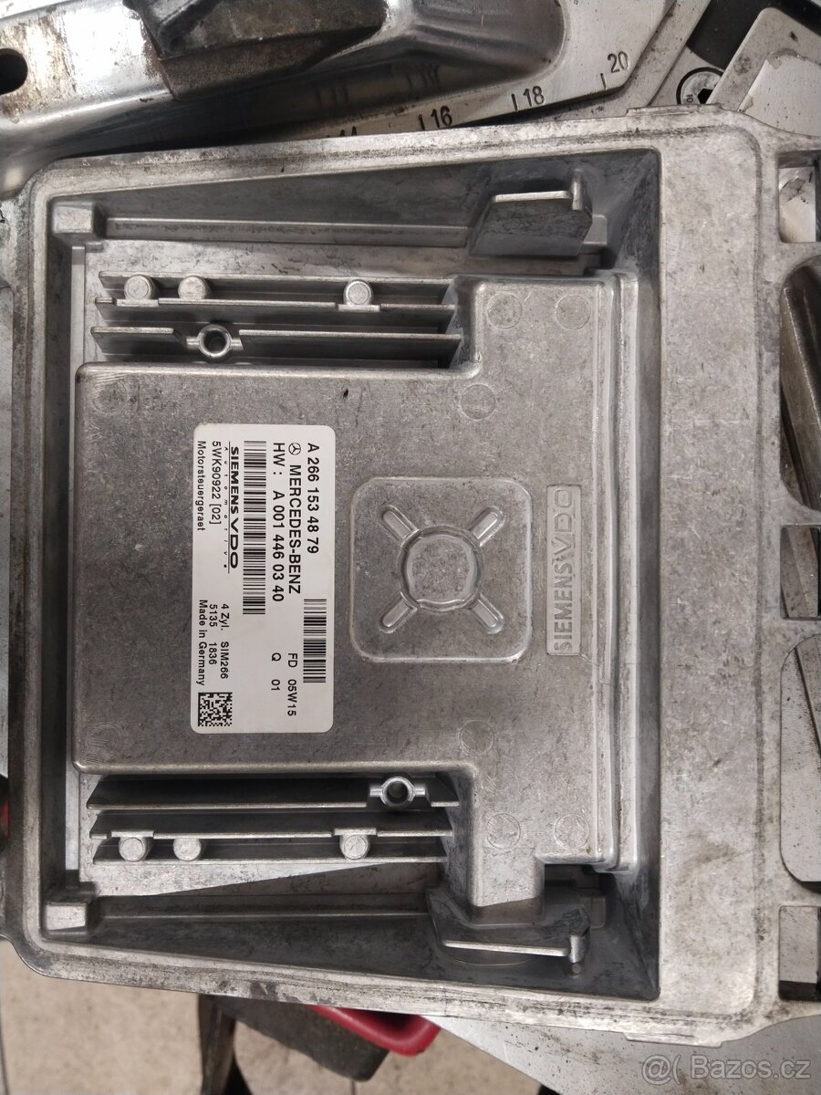 Díly Mercedes A150 W169 - 16