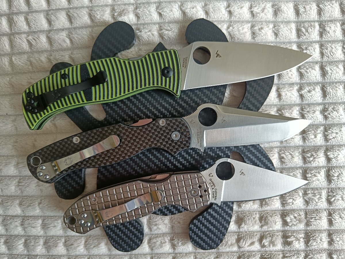 Spyderco Benchmade Microtech ZeroTolerance, Chris Reeve klon - 16