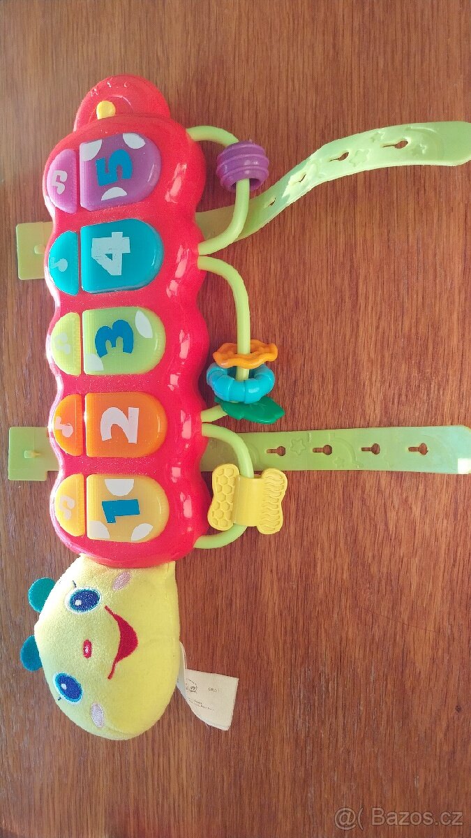 Hračky plyšové, se zvukem, panenky, usínáčky - 16