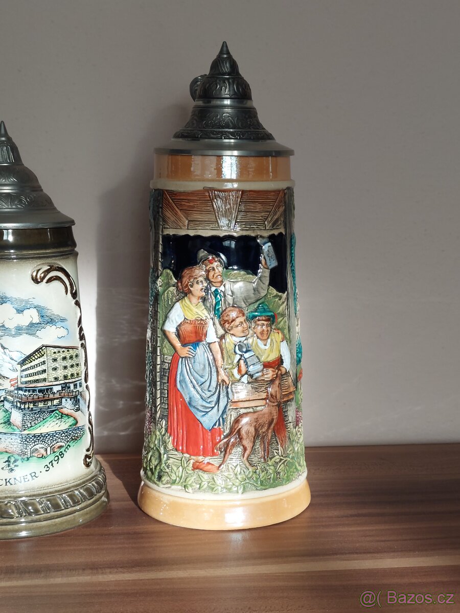 PIVNI KORBEL GROSS GLOCKNER ,MYSLIVOST AJ... - 16