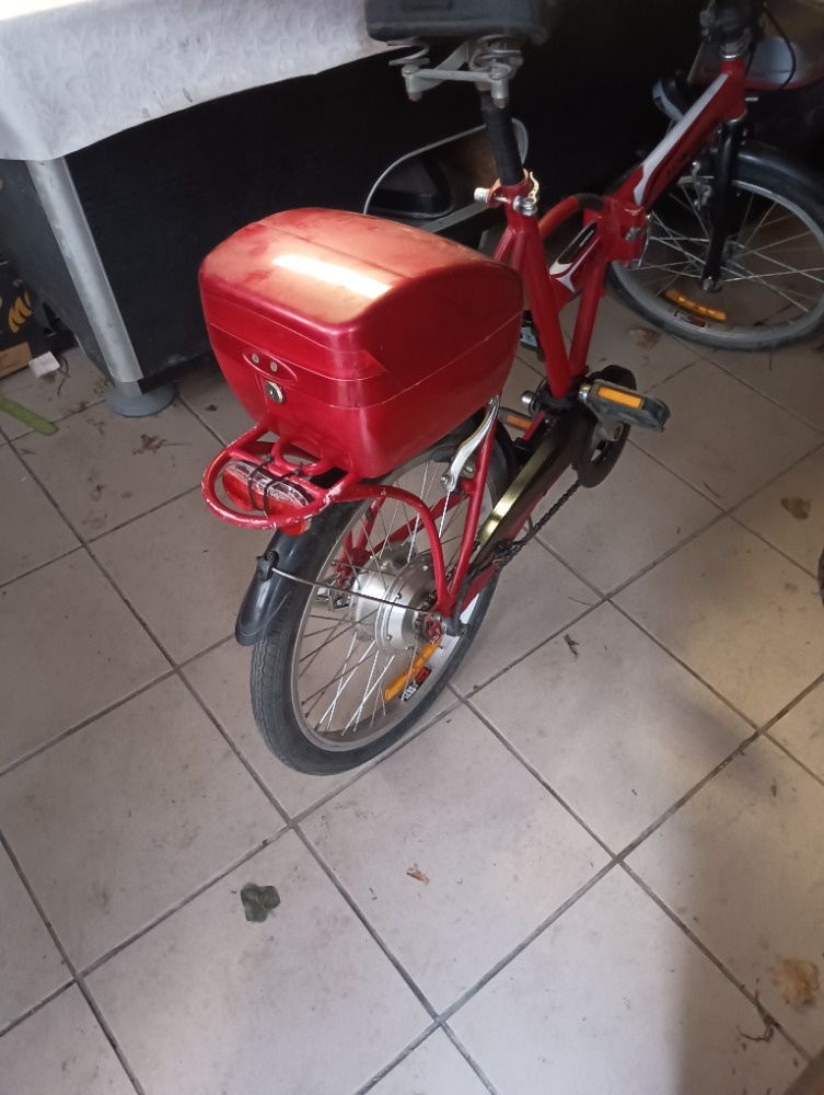 Skládací elektrokolo s novou baterii - 16