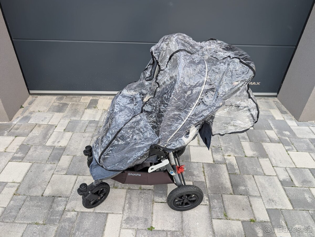 Valco Snap 4 Sport - verze s nafukovacími koly - 16