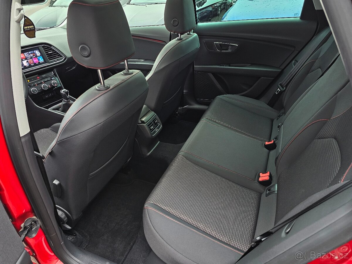 Leon 1,4TSi 92KW FR ST 2017 86tkm, NAVI, VÝHŘ. SED.,ALU - 16