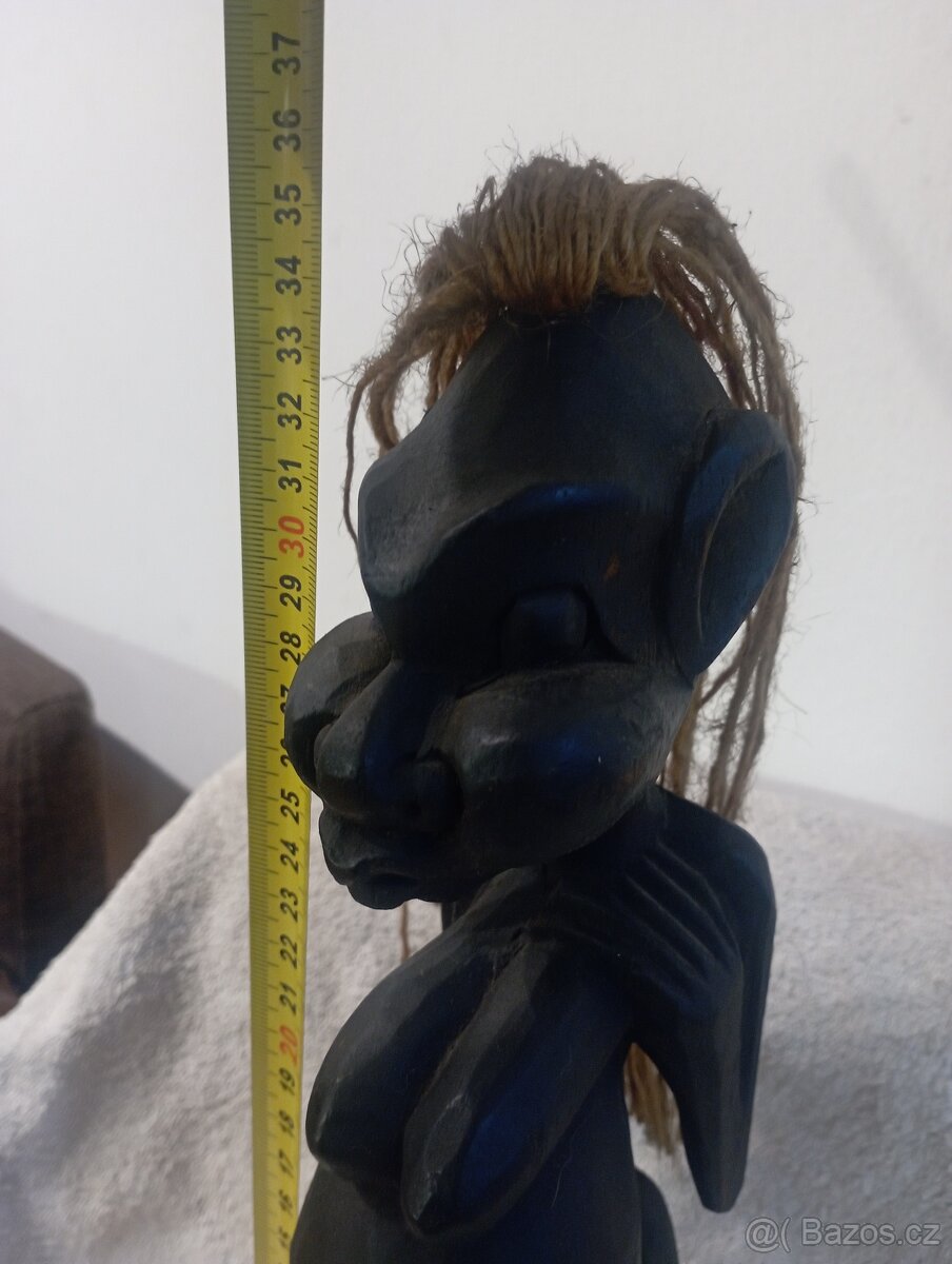 Dřevěné sošky 3x - 16