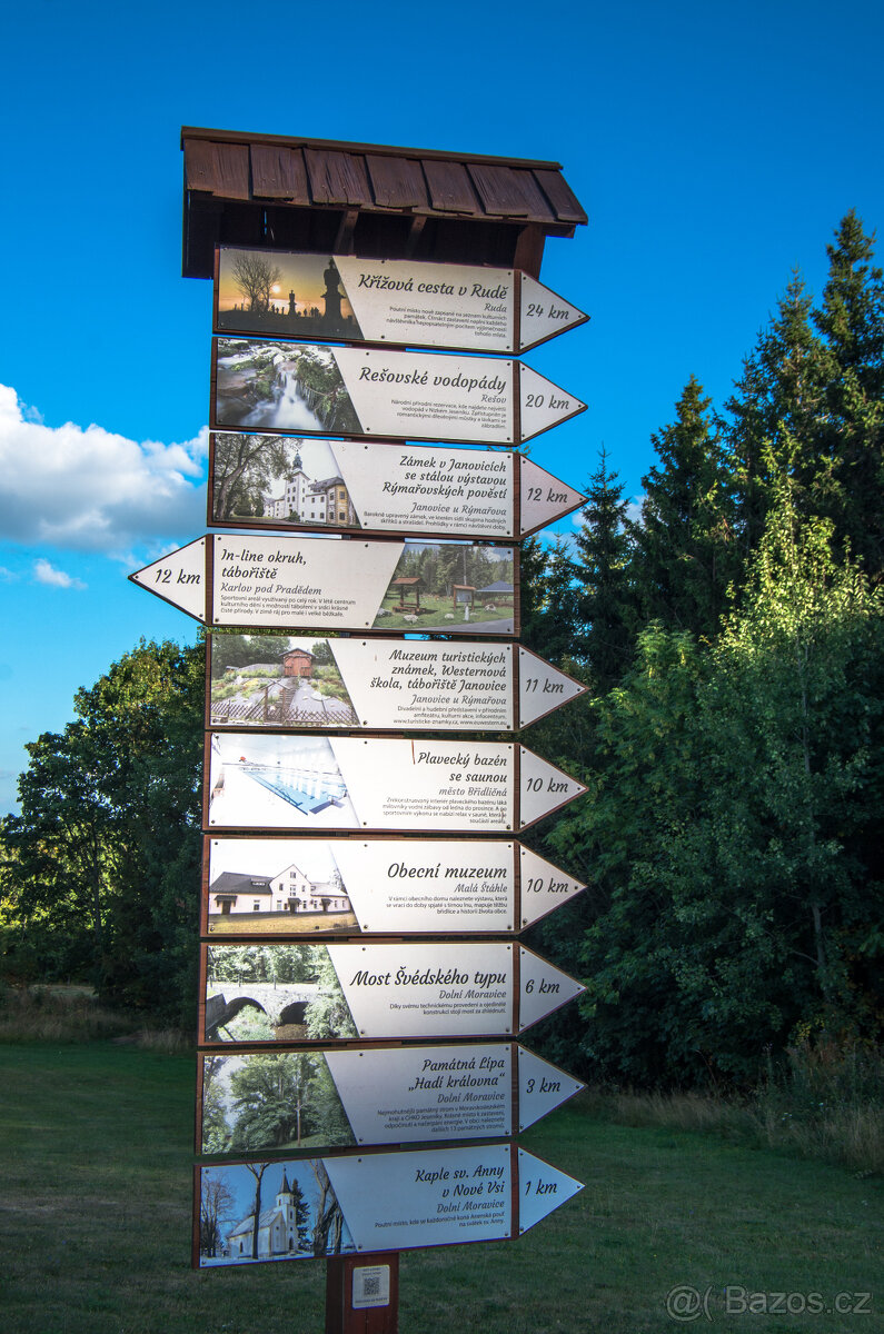 Prodej rekreačního areálu na atraktivním místě v Jeseníkách - 16