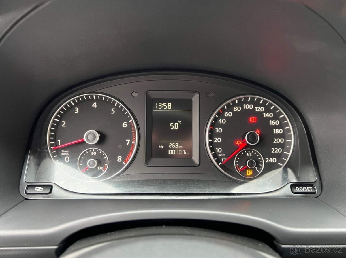 VW Caddy 1.2 TSI 77 kW 2x šoupačky 2011 klima serviska - 16