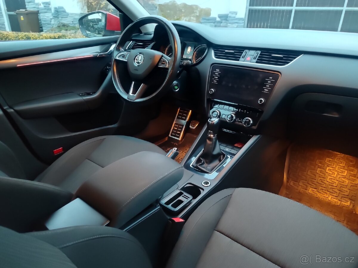 Octavia TDI STYLE + , ČR ,128 NAJETO - 16