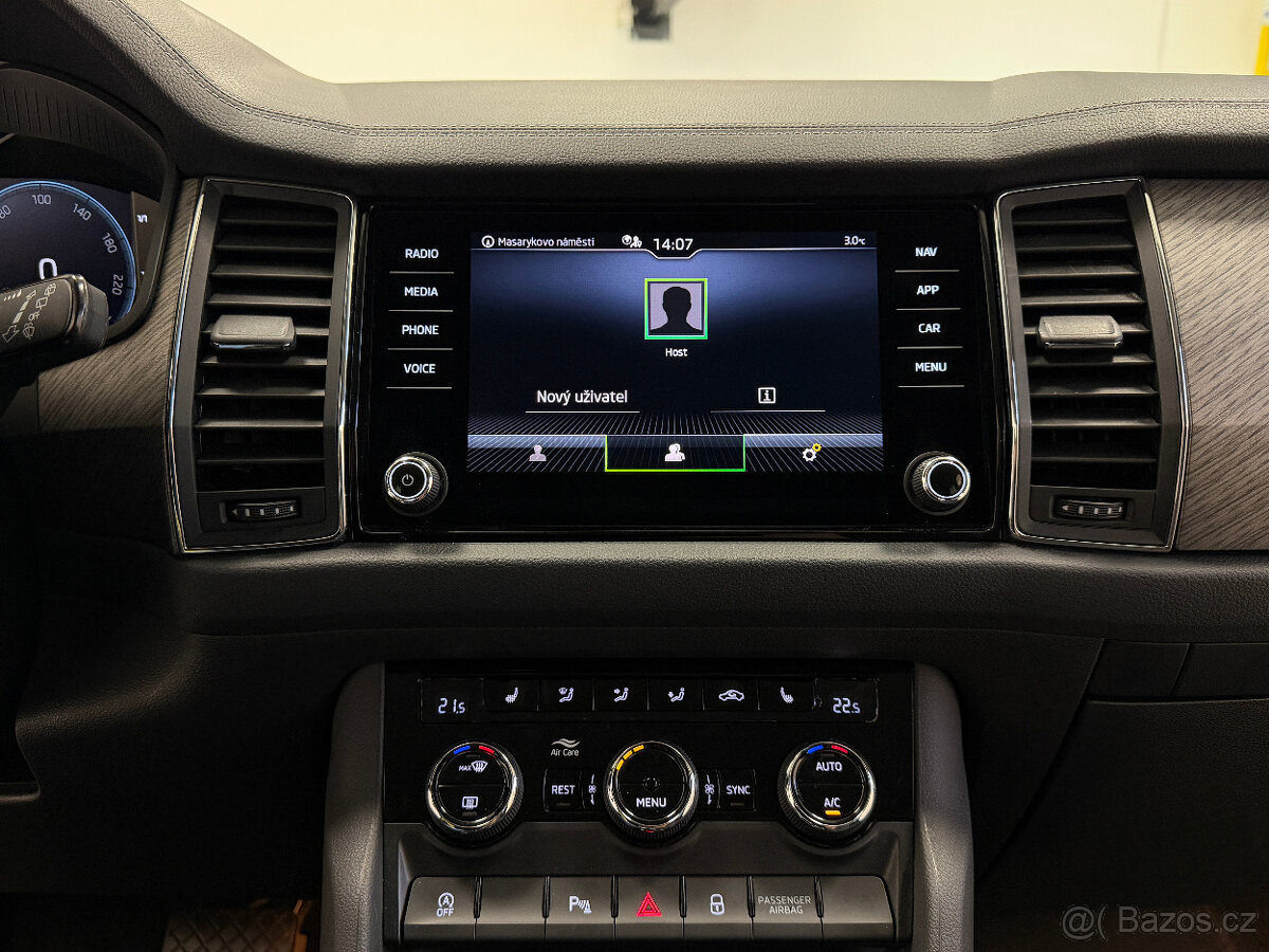 Škoda Kodiaq, STYLE 2,0 Tdi 110 kw 7°DSG ČR RV.4/2022 - 16