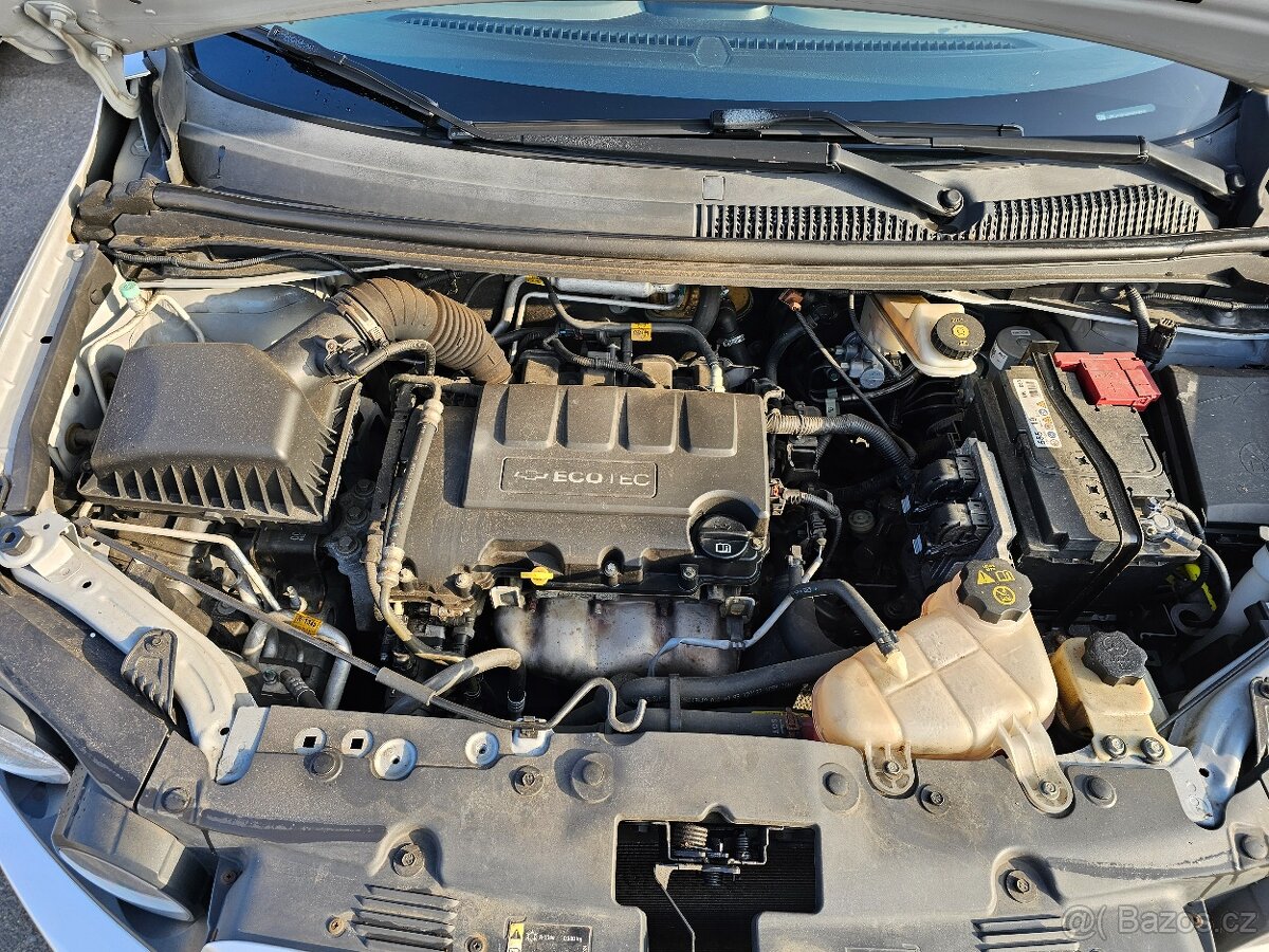 Chevrolet Aveo T300 1.2 51kw 2012 - 16
