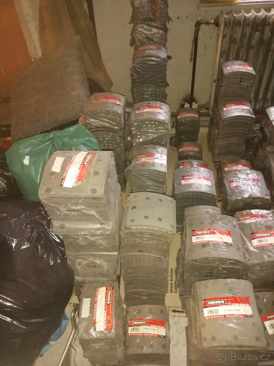 Brzdové obložení sady Ferodo, Bernet,Textar atd - 16