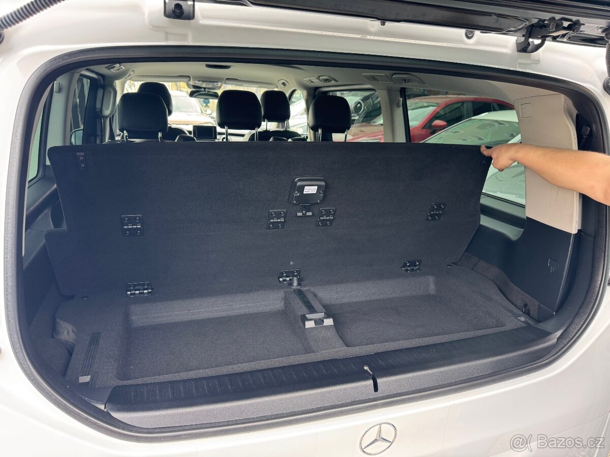 Mercedes V 2.2 CDi AT, 7míst, 4x4, DPH, serviska, - 16