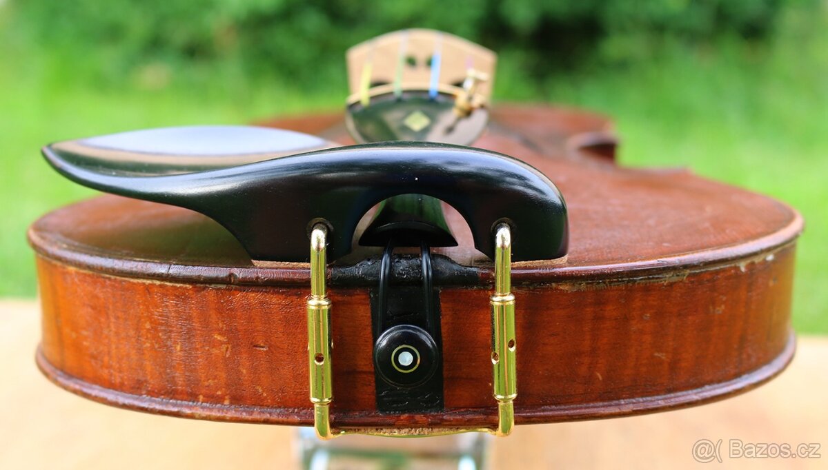 Starožitné ITALSKÉ housle z roku 1880 - 16