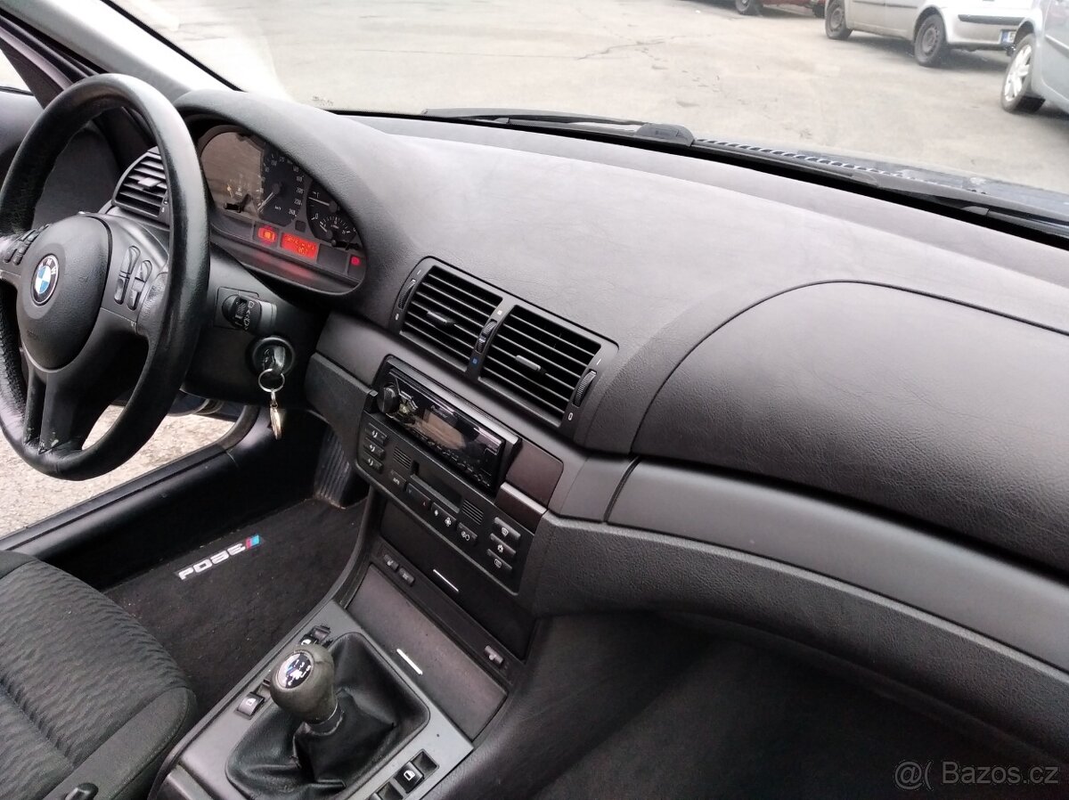 BMW 320D E46 kombi - 16