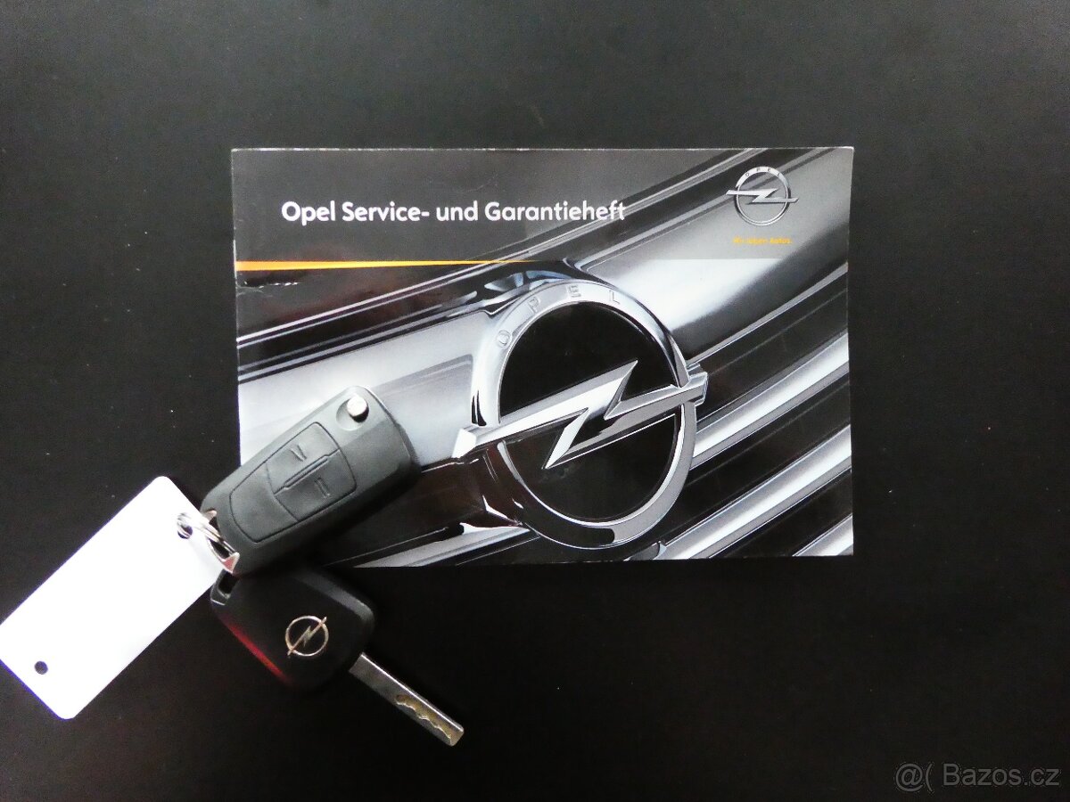 Opel Zafira 1.6i 85kW ecoFlex,7 míst - 16