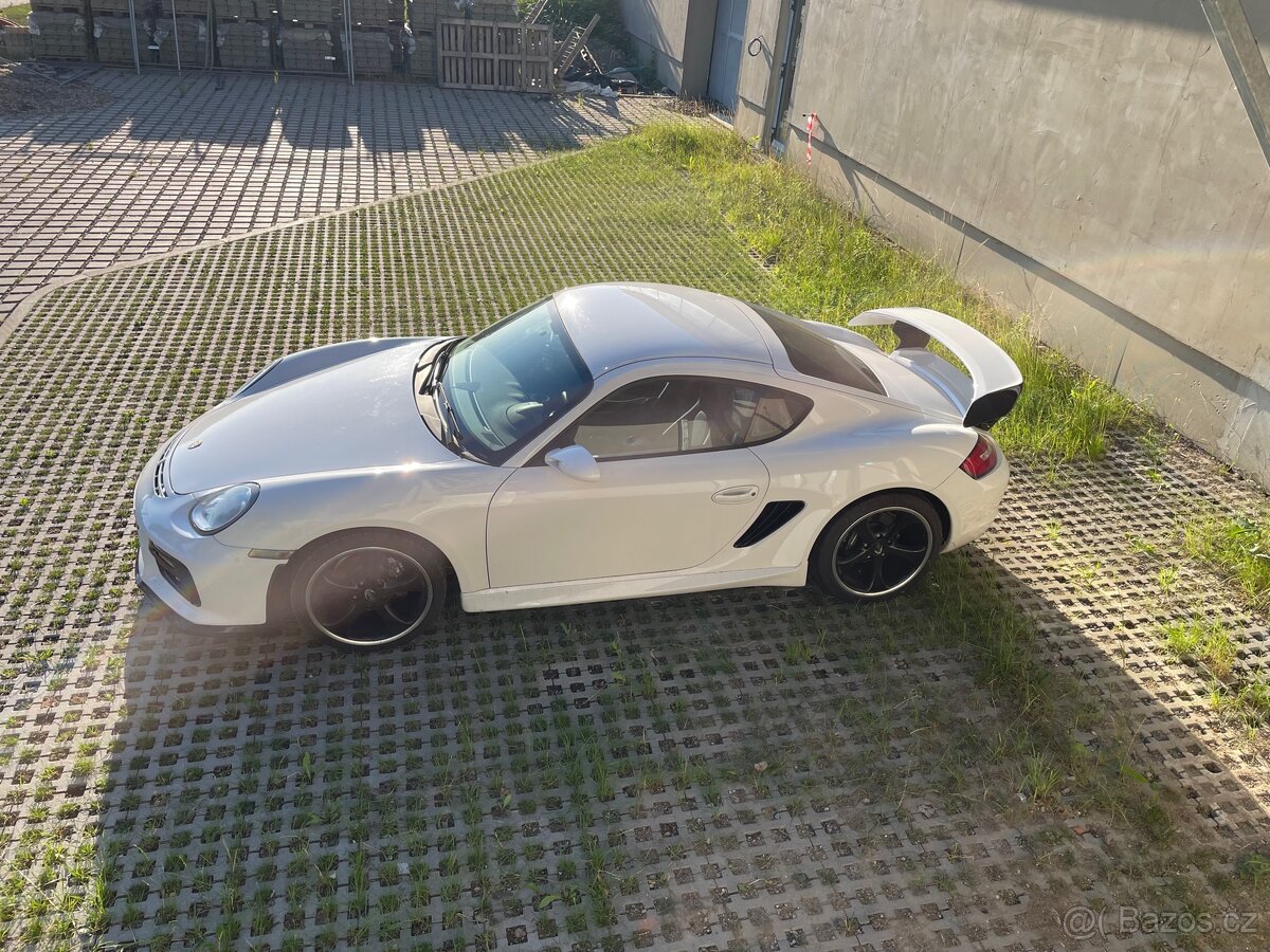 Porsche Cayman GT4/987 "Panda" Techart - 16