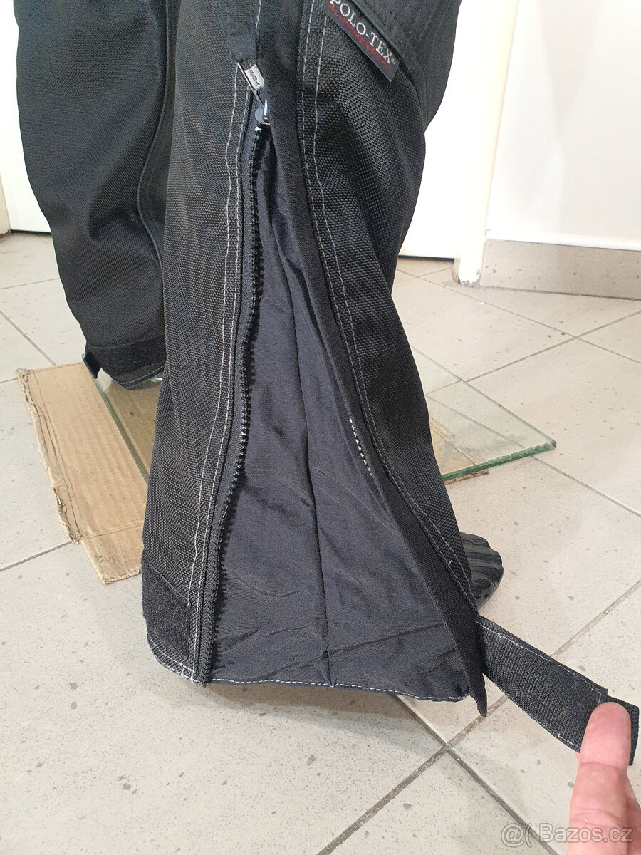 Kalhoty na moto Mohawk MVS-1 kuze textil M - Long - 16