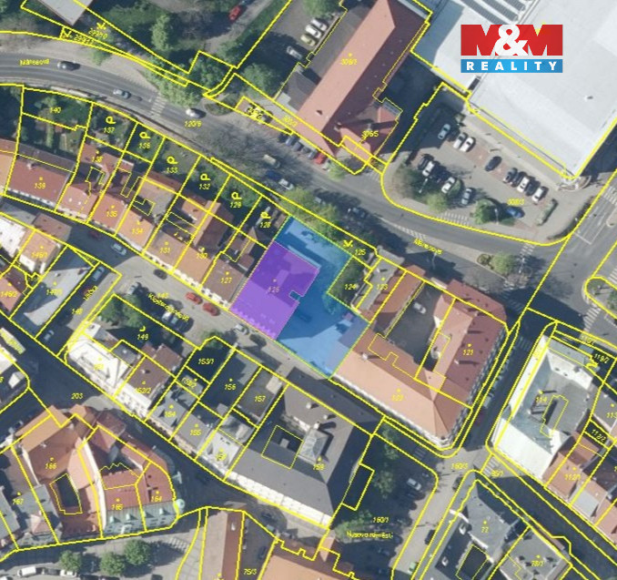 Pronájem bytu 2+kk, 100 m², Chomutov, ul. Klostermannova - 16