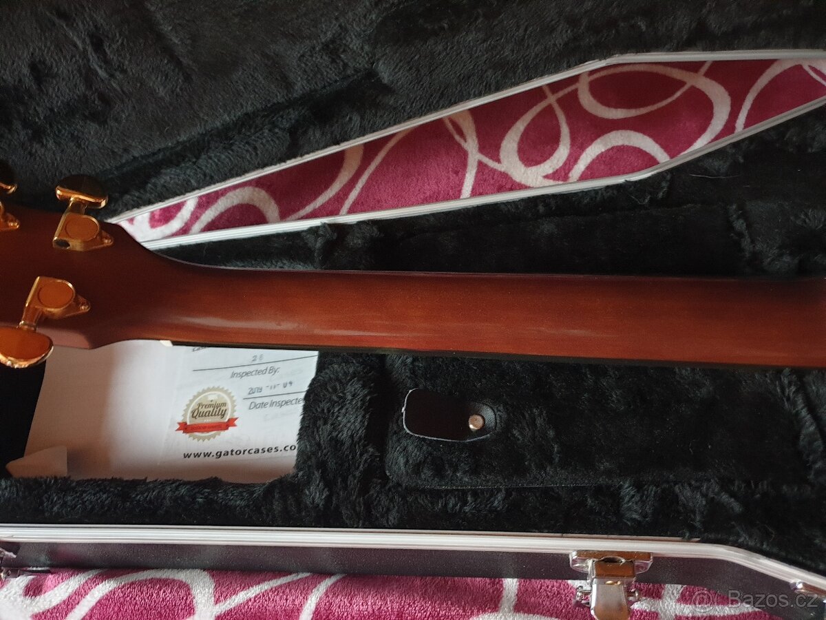 AKUSTICKÁ KYTARA YAMAHA DW-15 CELOMASIVNÍ - 16