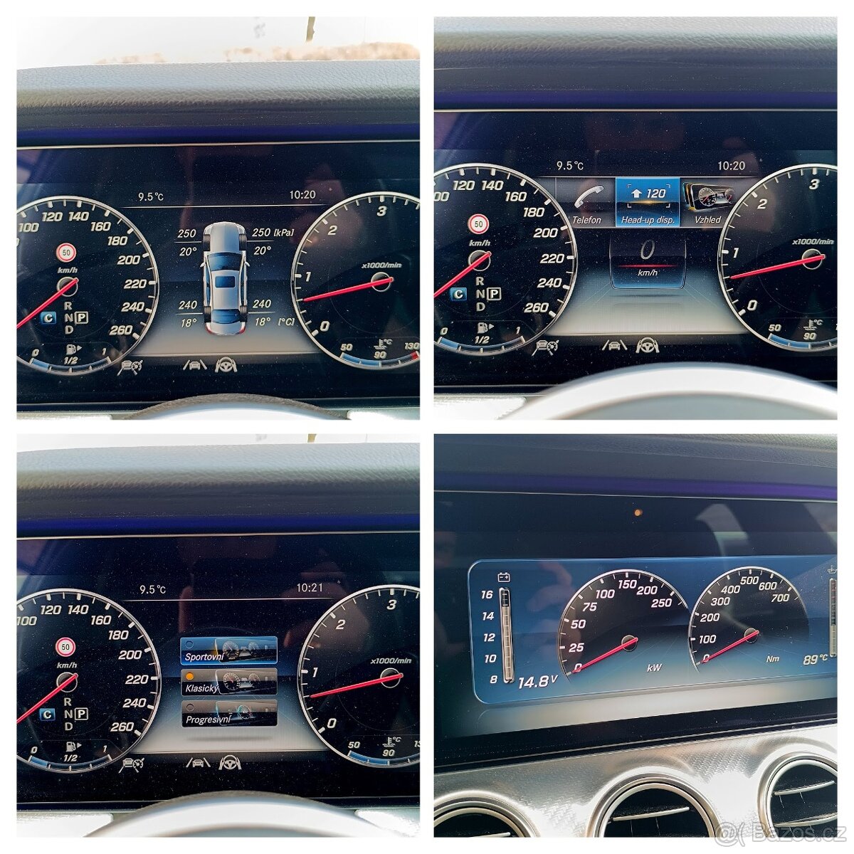 Mercedes-Benz E400d 4matic, Air.,Distronic,odpočet DPH - 16